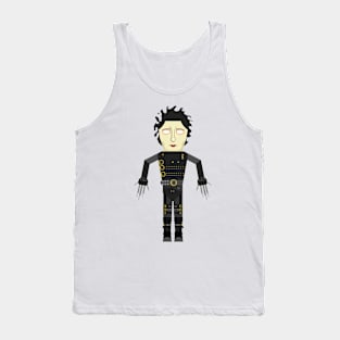 Edward Handscissors vector Tank Top